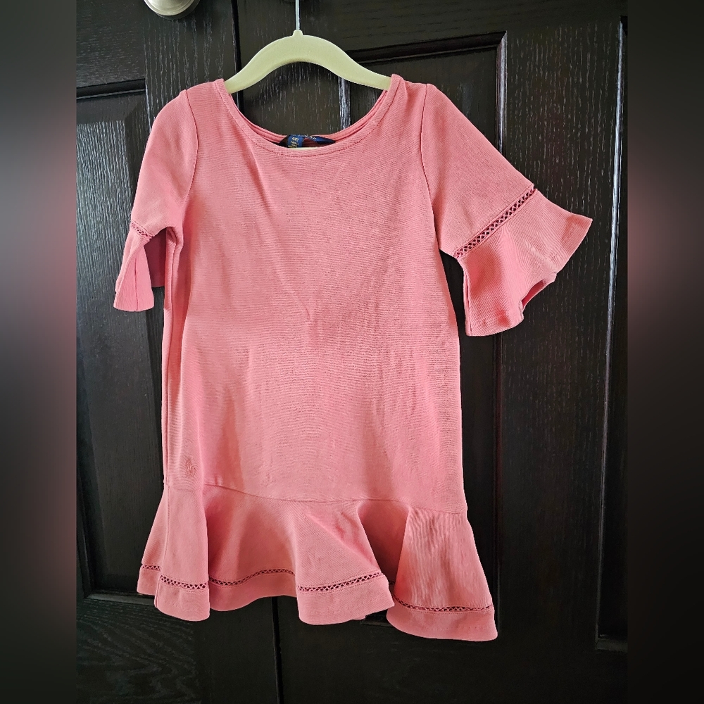 Polo Ralph Lauren Coral Dress 4T